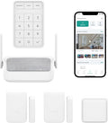 Wyze Home Security System Core Kit with Hub, Keypad, Motion, Entry Sensors (2), and 3 Months of 24/7 Professional Monitoring Included (Service Required) (Renewed)