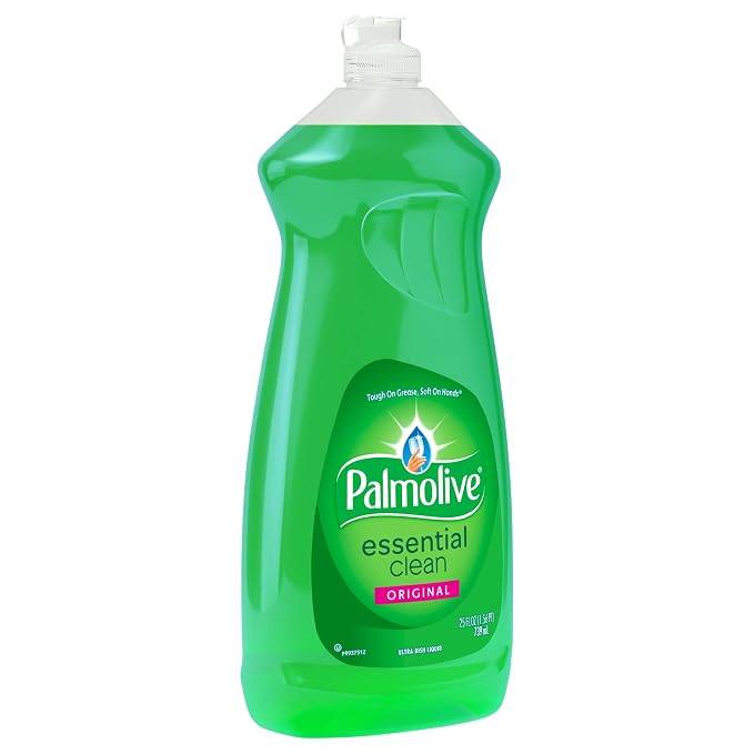 Palmolive Liquid Dish Soap, Original - 25 Fluid Ounce (Pack of 9)