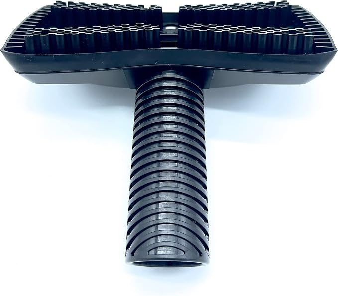 Buff Brite Fur-EEL Hammerhead Pet Hair Remover | Vacuum Attachment for Cars, Stairs & Couches | Removes Sand, Lint & Pet Hair | Compatible with Most Brands