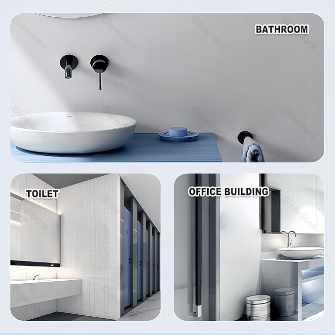 Compact Hand Dryer, Electric Hand Dryer, High Speed Automatic Hand Dryer, Commercial Or Household, Toilet Hand Dryer.Abs Housing.1250w Black