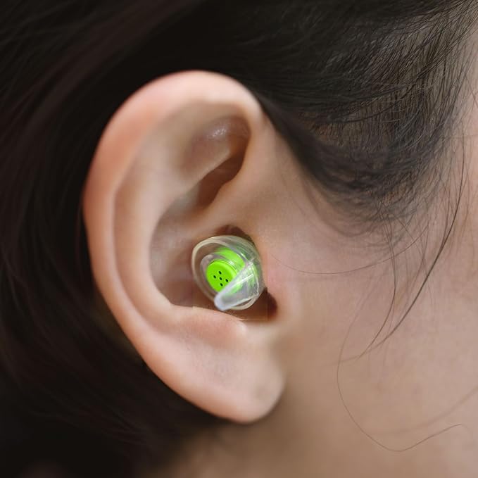 Eargasm Smaller Ears X Edition Earplugs for Concerts, Festivals, Musicians, Night-Life, Motorcycle Hearing Protection - Reusable Ear Plugs for Small Ears, High Fidelity Noise Reduction up to 21 dB