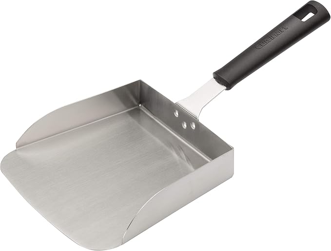 Cuisinart CBW-201 Butter Wheel Stainless Steel & CSGS-001 Griddle Food Mover, Stainless Steel