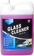 Magic Finish Car Glass Cleaner (1 Gallon) – Ammonia-Free Window Cleaner Spray for Interior & Exterior Auto Glass – Anti-Fog, Streak-Free Car Cleaning Supplies for Tint, Mirrors & Screens