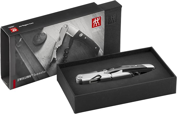 ZWILLING Sommelier Classic Waiter's Corkscrew with Micarta Handle