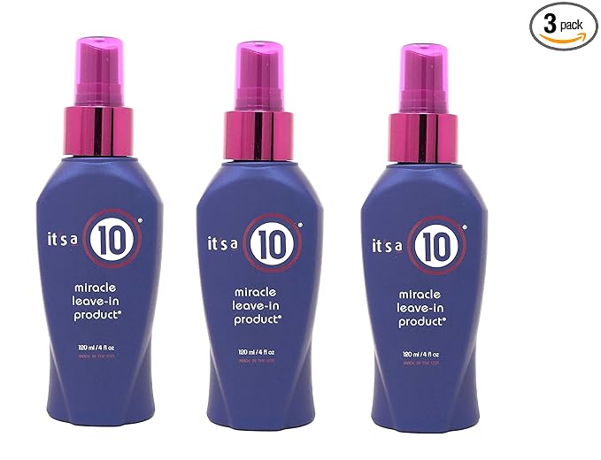 It's a 10 Haircare Miracle Leave-In product, 4 fl. oz (4 Fl Oz (Pack of 3))
