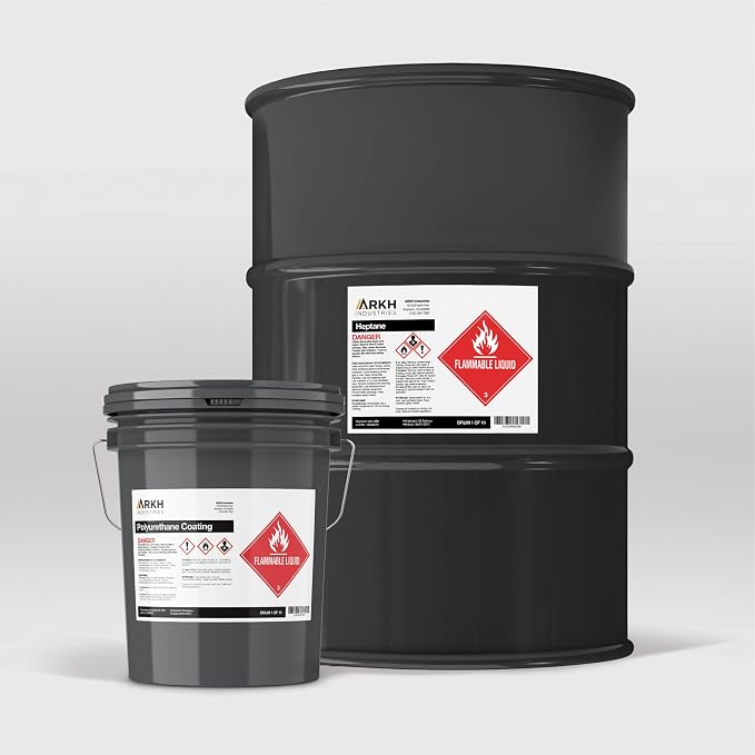 Avery UltraDuty GHS Chemical Labels for Laser Printers, Waterproof, UV Resistant, 8.5 x 11, 50 Pack (60501)
