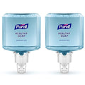 PURELL Brand HEALTHY SOAP Gentle and Free Foam, Fragrance Free, 1200 mL Refill for PURELL ES6 Automatic Soap Dispenser (Pack of 2) - 6472-02 - Manufactured by GOJO, Inc.
