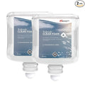 SC Johnson Professional Refresh Clear Foam Soap Cartridge Refill Pack, Foaming Hand Soap, 1 Liter Cartridge Foam Soap Refill, 2 Count, for Professional Use Only