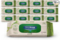 Shopping Ala Cart DeepFresh All-Purpose Surface Cleaning Wipes — 12-Pack Case (1,200 Total Wipes) — Bamboo Fiber, Durable & Lint-Free, Bleach-Free, Pop-Top Lid, Vegan