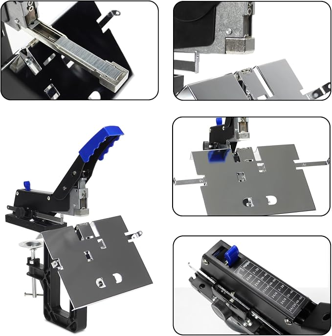 RAYSON SH-04 Heavy Duty Stapler Manual Stapling Both Saddle and Flat