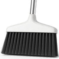 Handy Broom, Indoor/Outdoor Brooms, Duty Kitchen Broom, for Home Garage Kitchen Office Courtyard Lobby Patio Lawn Concrete (1, White)