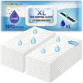 20 Count XL Heavy Duty Wet Mopping Cloths Refill Compatible with Swiffer Sweeper XL Mop, Disposable Wet Pads Refill X-Large Size for Multi-Surface Floor Cleaning, Lavender Scent