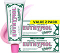 EUTHYMOL Whitening Toothpaste, Stain Removal in 2weeks | 3.7 floz*2 (2Pack) | Whitening Toothpaste for sensitive Gum & Teeth, Stain Removal in 2 Weeks, Bad Breath, Cavity Prevention, Aluminum Tube
