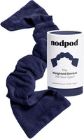 Nodpod Gentle Pressure Sleep Mask | Patented Light Blocking Design for Sleeping, Traveling & Relaxation - Midnight