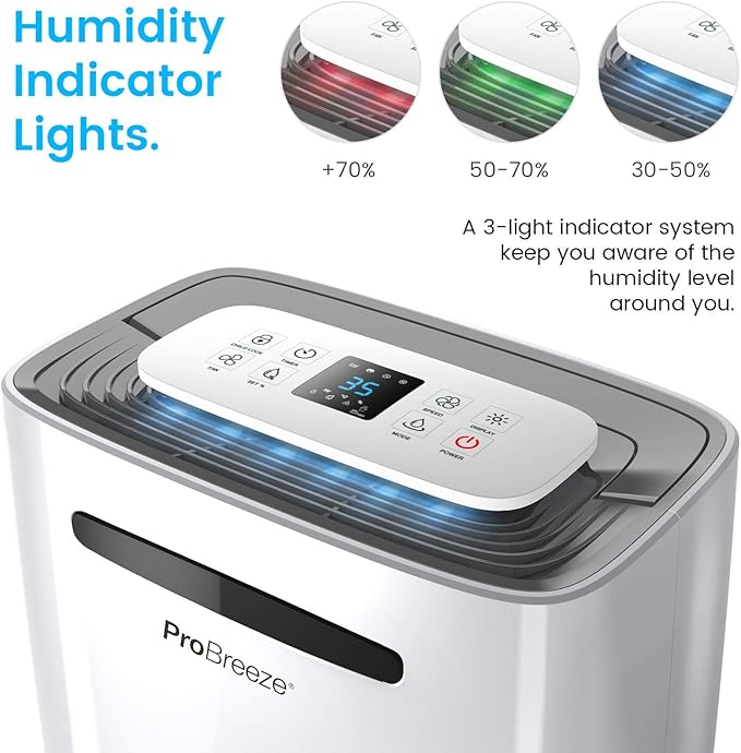 Pro Breeze Dehumidifier