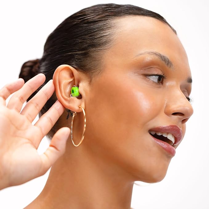 Eargasm High Fidelity X Edition Earplugs for Concerts, Festivals, Musicians, DJs, Night-Life, Motorcycle Hearing Protection - Reusable Ear Plugs for High Fidelity Noise Reduction up to 21 dB