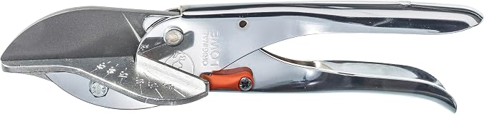 GEBR. SCHROEDER GMBH 3101 Gehrungsschere Lion LION 2Anschläge Cut 25 MM 45°Chrome
