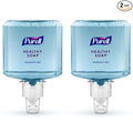 PURELL Brand HEALTHY SOAP Gentle & Free Foam, Fragrance Free, 1200 mL Hand Soap Refill for PURELL ES4 Manual Soap Dispenser (Pack of 2) - 5072-02 - Manufactured by GOJO, Inc.