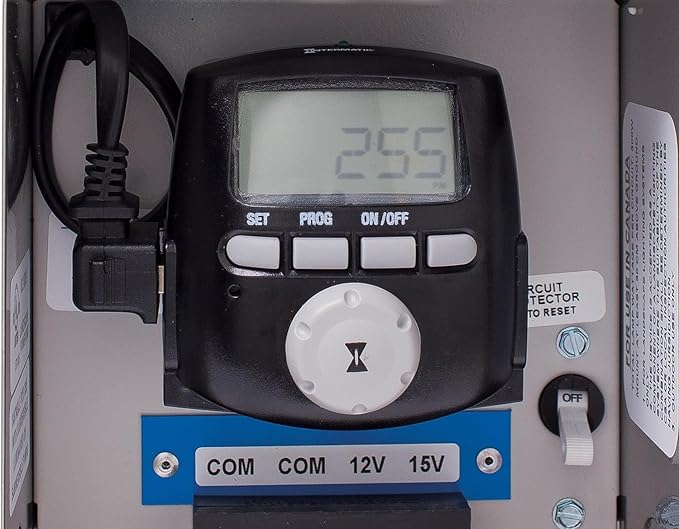 Intermatic DT200LT Digital Astronomic Landscape Timer - Precision Control for Outdoor and Indoor Lighting - Easy to Operate Timer for Landscape Lighting & Christmas Lights