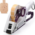 Label Applicator Gun Target Paster Gun, Handheld Target Patch Applicator for Paper Shooting Targets, Manual Label Pasting Tool for Range Maintenance Shooting Training