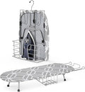 Tabletop Ironing Board, Foldable Small Ironing Board with Iron Holder Portable Mini Iron Board for Small Spaces Compact Table top Small Ironing Table for Dorms, Aprtment, RVs, Travel, 32"x12"