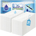 40 Count XL Heavy Duty Wet Mopping Cloths Refill Compatible with Swiffer Sweeper XL Mop, Disposable Wet Pads Refill X-Large Size for Multi-Surface Floor Cleaning, Lavender Scent