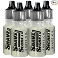 Shave Secret Shaving Oil - The Best Shave Ever! 18.75Ml (5 Pack)