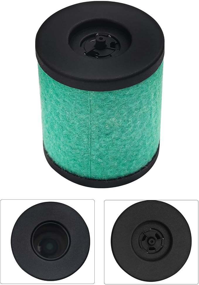 EMF20 Vacuum Oil Mist Filter Kit for Edwards E2M28 E2M18 E1M18 RV12 RV5 RV3 Rotary Vane Pump, Including A22304199 Oil Mist Element and A22304077 Odour Element, 2Pcs x 1 Pack