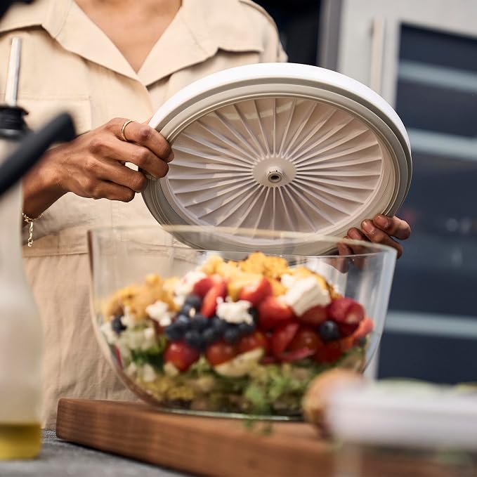 ZWILLING Fresh & Save BOWLS Glass Vacuum Bowl, Large
