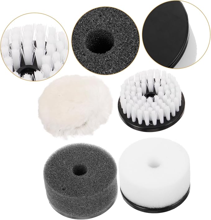 Homoyoyo 20pcs Shoe Cleaning Brush Includes Polishing Brush Dust and Sponge for Shoe Care for All Types of Footwear