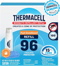 Thermacell Fuel-ZoneGuard Mosquito & Multi-Insect Repellent Refill; Up to 15-FT Zone of Scientifically Proven Outdoor Protection; Fuel-Powered; Patio; 96-Hr Refill; Bug Spray Alternative; Scent Free