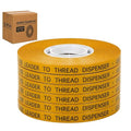 GGR Supplies ATG Tape Refills, 1/4 Inch x 36 Yards (Pack of 144), Acid-Free Adhesive Transfer Tape, Double-Sided Reverse Wound ATG Gun Refills for Picture Framing, Scrapbooking, Crafts and Packaging