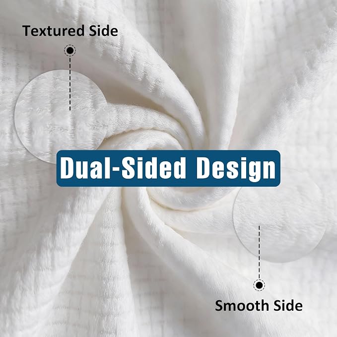 Ourmed Life Disposable Face Towels, 10 x 12 in XL Facial Towels, 150 Count | Clinically Tested, Reduce Redness, Skin Soothing, Sensitive Skin friendly, Biodegradable, Skincare, Women Cleansing,Absorbent