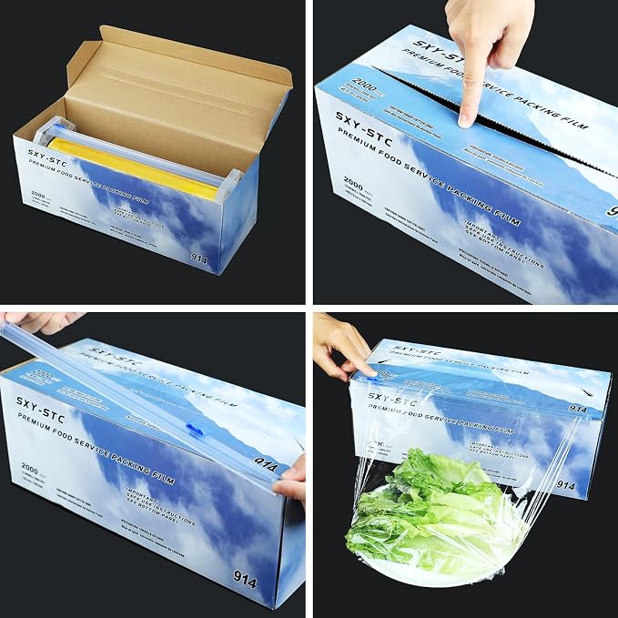 18 Inch x 3000 Feet Plastic Cling Wrap