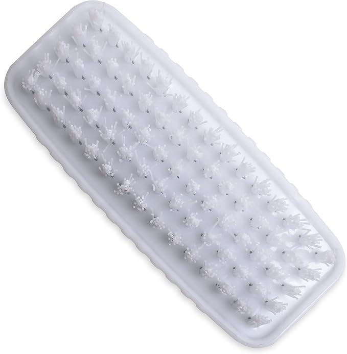 SPARTA 3623900 Plastic Hand Brush, Nail Brush With Polypropylene Bristles For Kitchens, Homes, Restaurants, 3.5 Inches, White, (Pack of 24)
