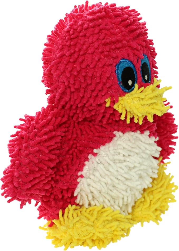 MIGHTY® 2 Pack Microfiber Medium Penguin Dog Toys | Ultra Durable Plush Toy with Multiple Layers & Reinforced Seams , Washable and Floats , Mighty® Construction