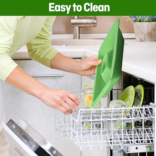 Extra Large Silicone Collapsible Funnel Compatible with Harvest Right Freeze Dryer,Wide Mouth Design Fit All Size Dryer Trays, Easy Transfer Food to Mason Jars and Mylar Bags.Freeze Dryer Accessories