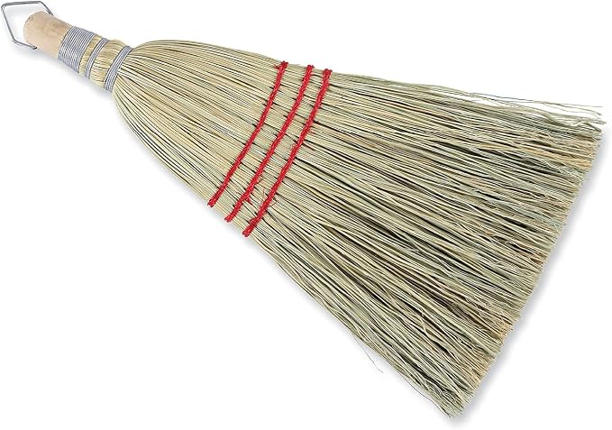 Whisk Broom in Yellow