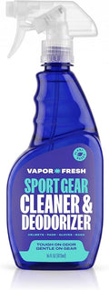 Vapor Fresh Sports Cleaner and Deodorizer - For Boxing Gloves, Sports Pads, Helmets, Gym Bags, Gym Equipment and More - Naturally Powered By Plants, 16 Fl Oz (1-Pack)