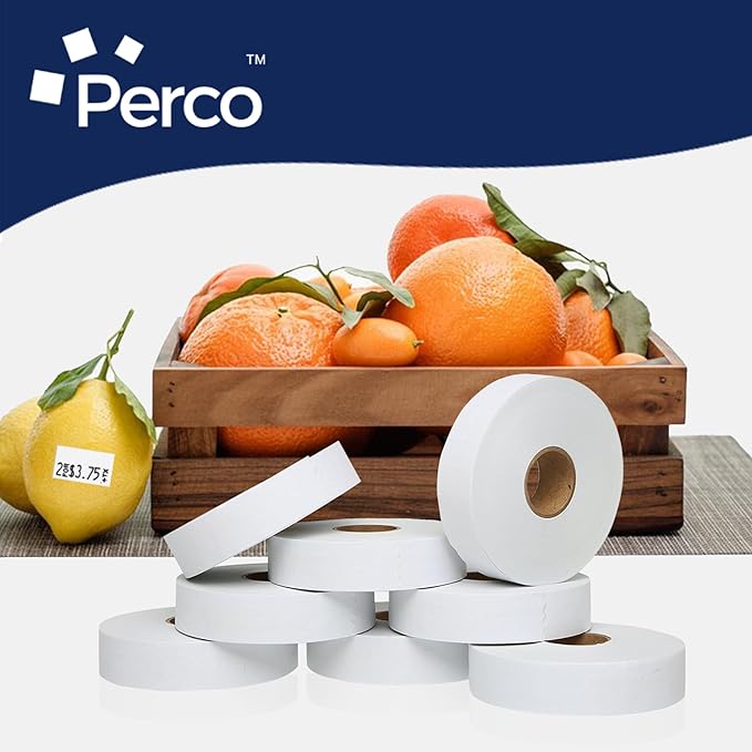 Pricing Labels for Monarch 1131 White - 160,000 Labels w/ 64 Rolls Value Pack, 8 Sleeves - Made in USA