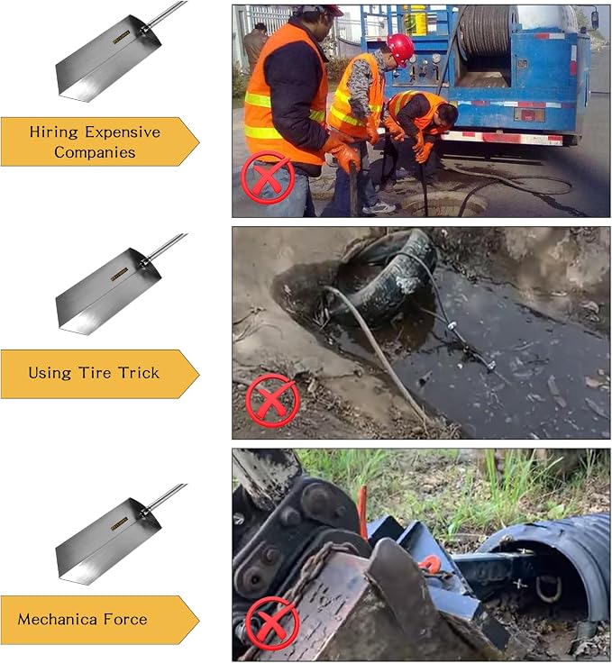 Culvert Cleaning Hand Tool (Culvert Shovel)