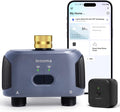 WiFi Water Timer for Garden Hose with Brass Inlet,Smart Hose Timer with WiFi Hub, APP & Voice Control,Up to 20 Watering Plans, 2-Zone Sprinkler Drip Irrigation System Controller for Yard Lawn Watering