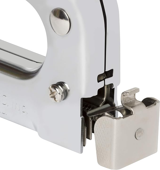 Arrow T25 Heavy Duty Staple Gun for Low Voltage Cables and Wires up to 1/4-Inch Diameter - Silver