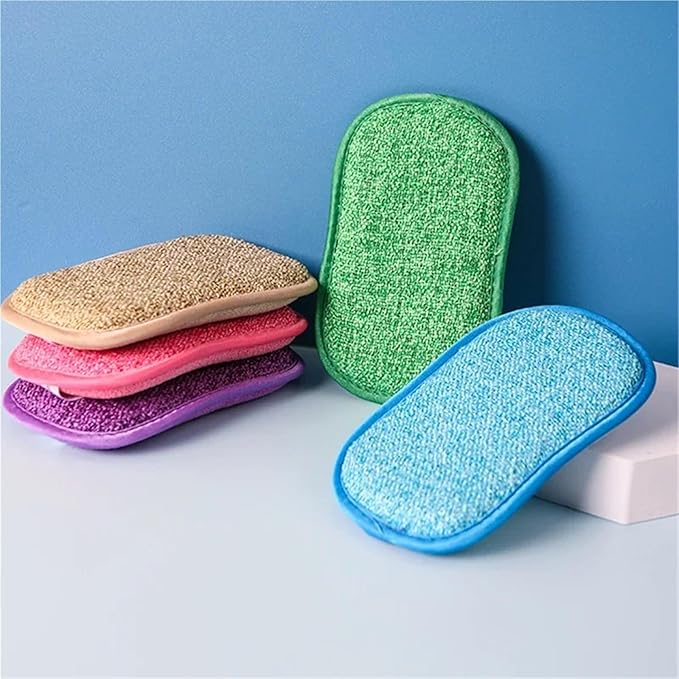 5/10/20PCS Reusable Washable Sponges Magic Sponge Eraser Kitchen Cleaning Product Gadgets Tools Accessories(5PCs Random)