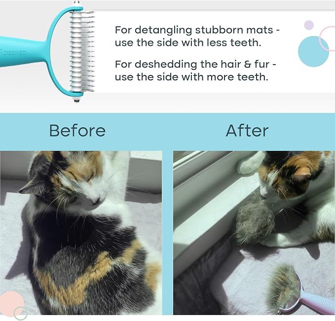 Uproot Clean Washing Machine Cleaner Tablets Ultra & Deshedder Brush Set: 40% Stronger Washer Machine Cleaning Tablets & Cat & Dog Brush for Shedding Set - No Loose Fur - No Messy Clothes