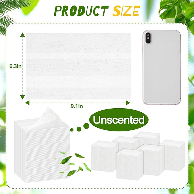 600 Count Dryer Sheets Bulk Fabric Softener Unscented Dryer Sheets Naturally Softens and Removes Static Cling, Ideal for Large Households, Sensitive Skin