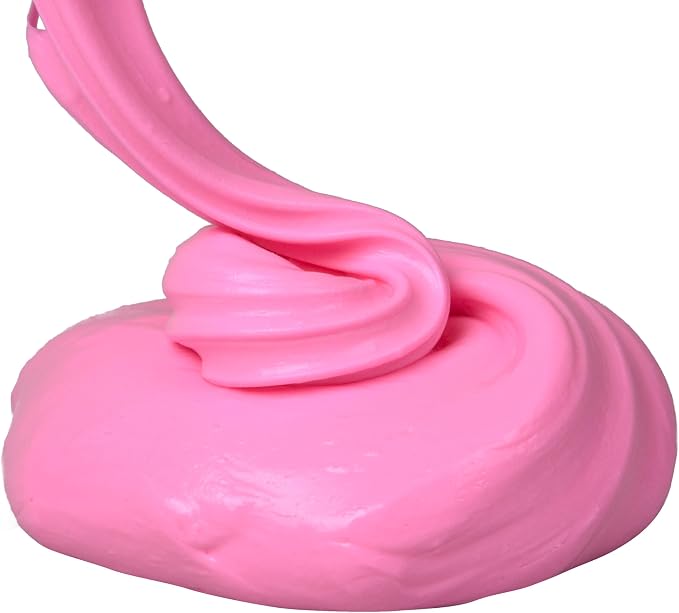 Maddie Rae’s Extra Thick White Slime Glue 1/2 Gallon – Perfect for Fluffy & Buttery Slime, Non-Toxic Washable Craft Glue for Kids, Teachers Classroom Supplies, School Projects & Summer Camp Activities