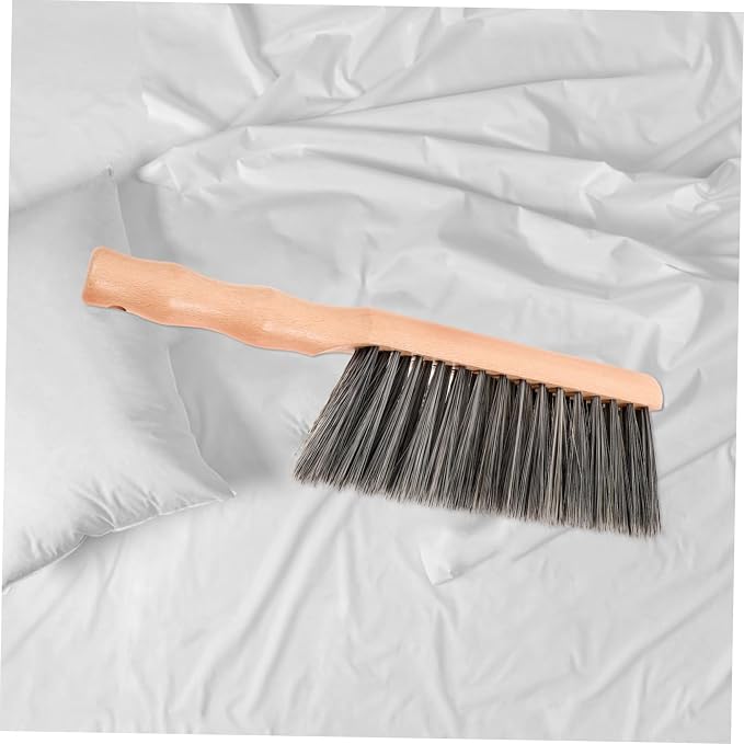 minkissy 3pcs Fireplace Cleaning Brush Hand Broom for Replacing Fireplace Brush Accessories Mantel