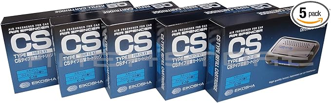 Air Spencer Pack of 5 CSX3 Squash Refill Cartridge Air Freshener