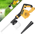 Electric Diatomaceous Earth Duster Compatible for DeWalt 20V/60V Battery, Garden Dust Applicator with 800mL Capacity｜Variable Speed, 3 in 1 Diatomaceous Earth Spray/Blower/Vacuum Cleaner (NO Battery)
